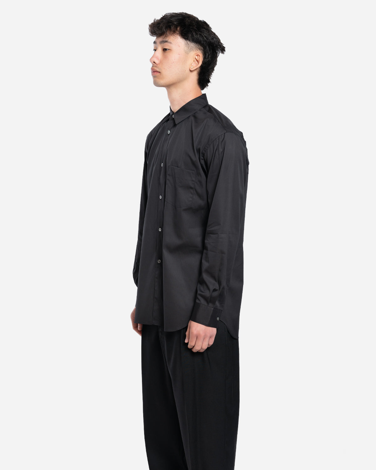 Chemise à Poche Poitrine