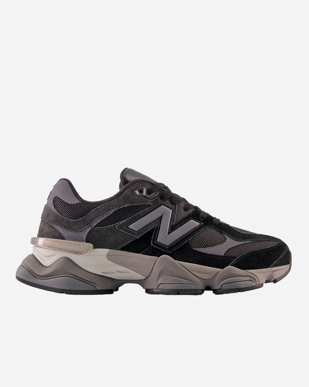 New Balance 9060 Black & Castlerock Kids