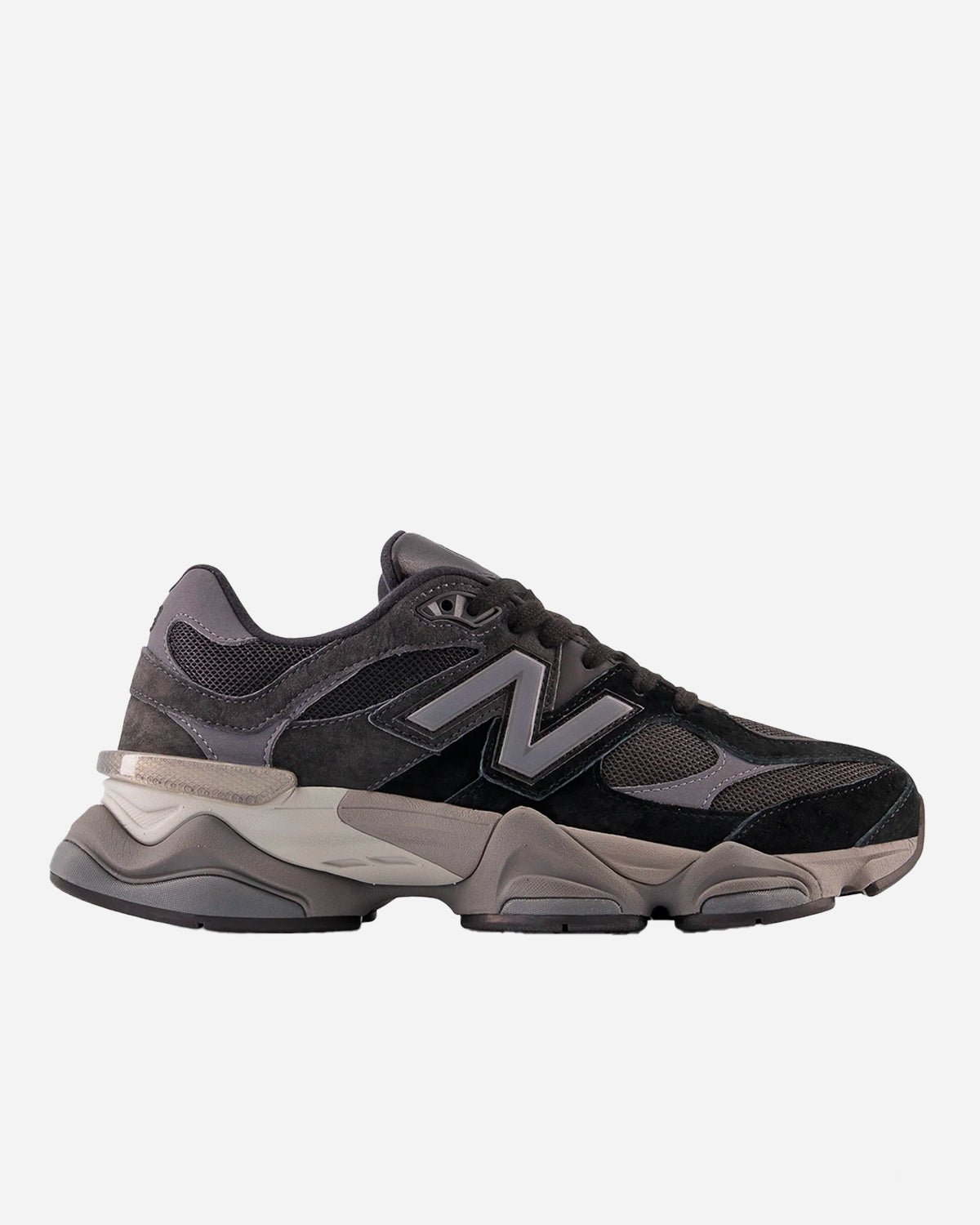 New Balance 9060 Black & Castlerock Kids