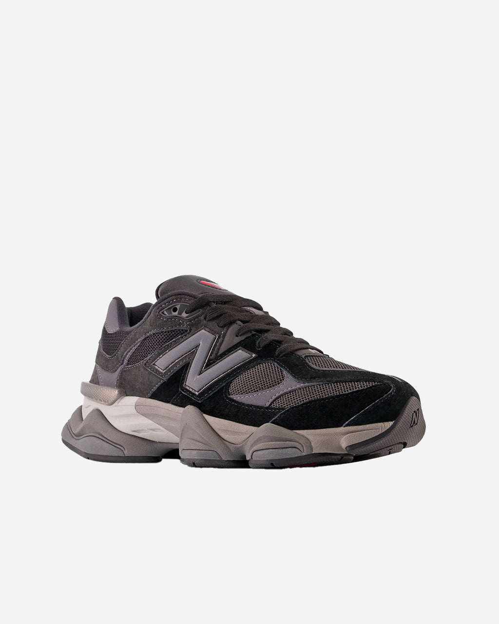 New Balance 9060 Black & Castlerock Kids