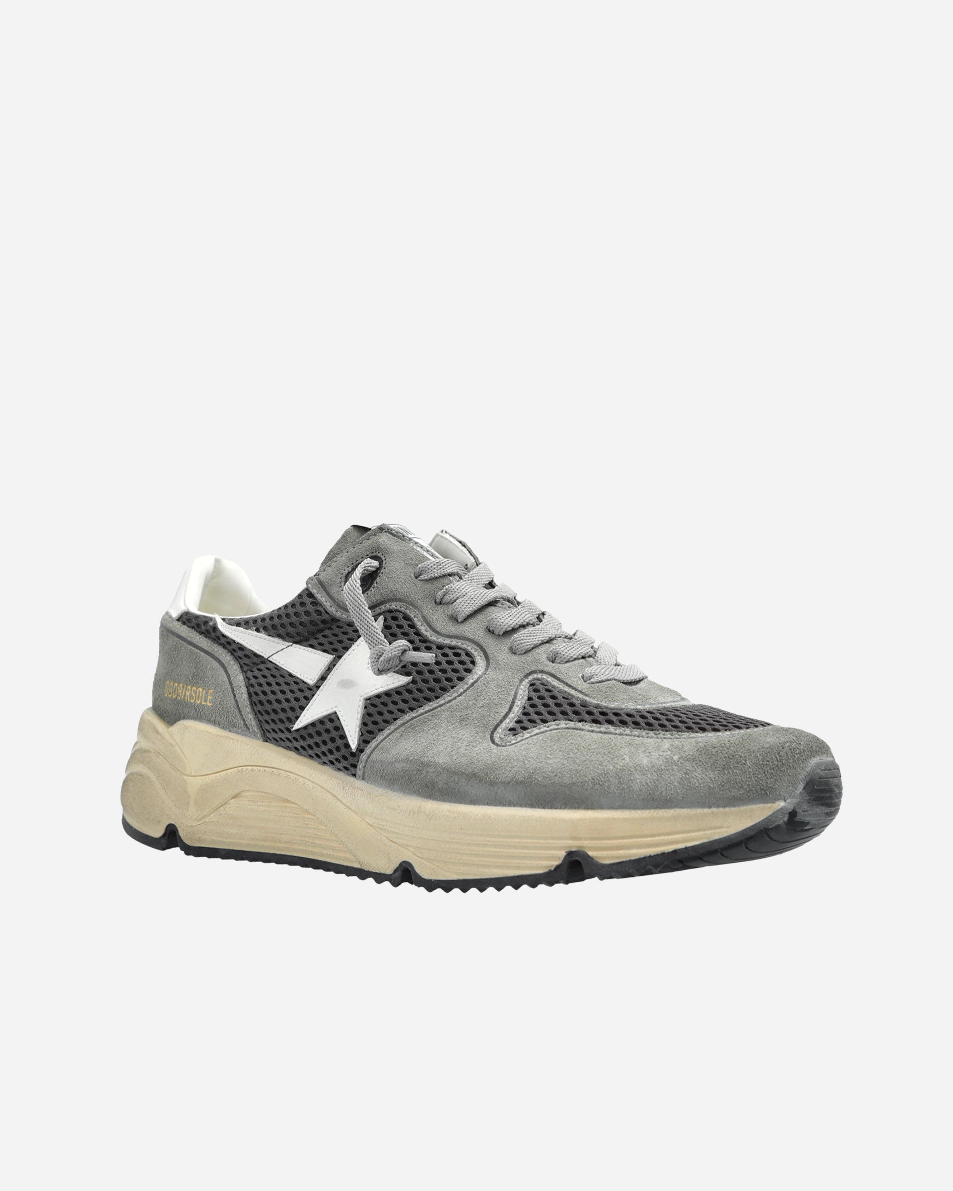 Running Sole Green/Grey/White