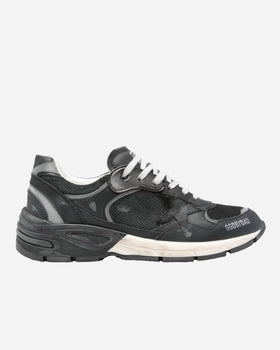 Running Dad Black/Dark Grey