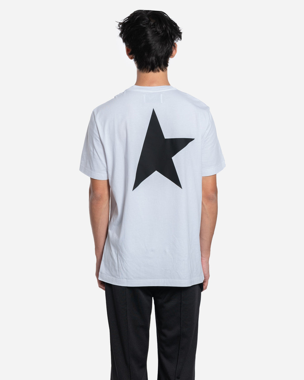 T-Shirt Star M'S Regular Blanc