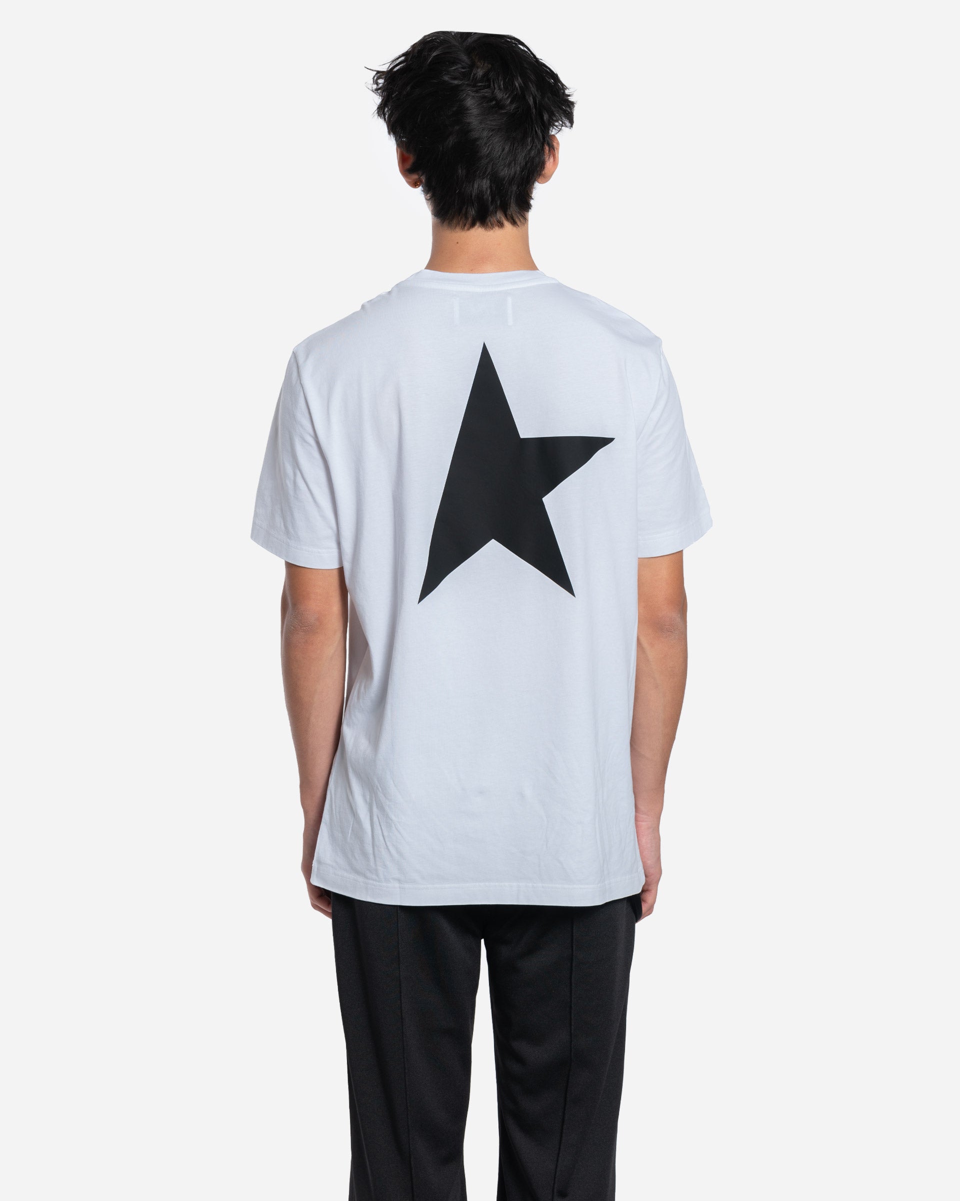 T-Shirt Star M'S Regular Blanc
