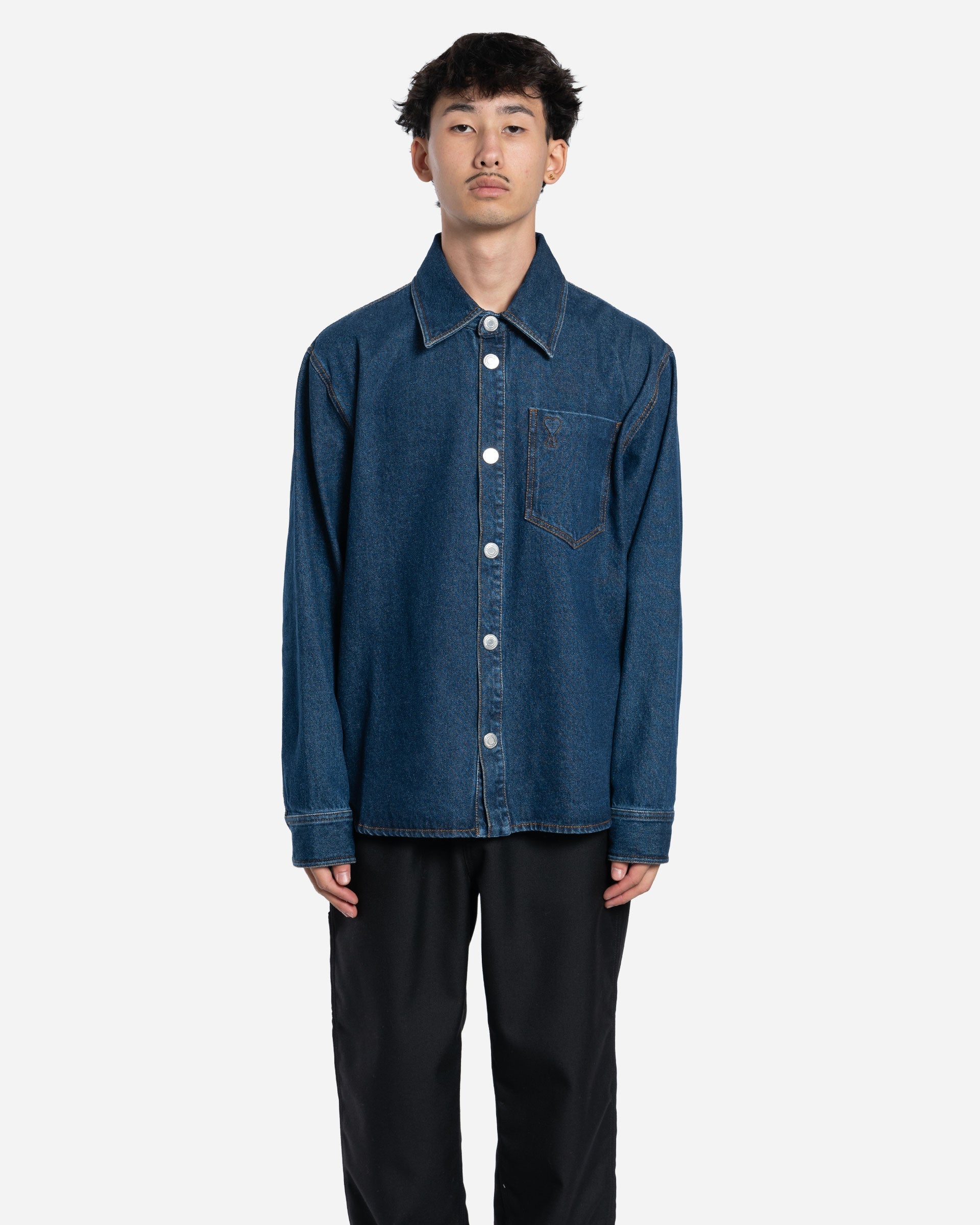 Surchemise Bleue Ami de Coeur