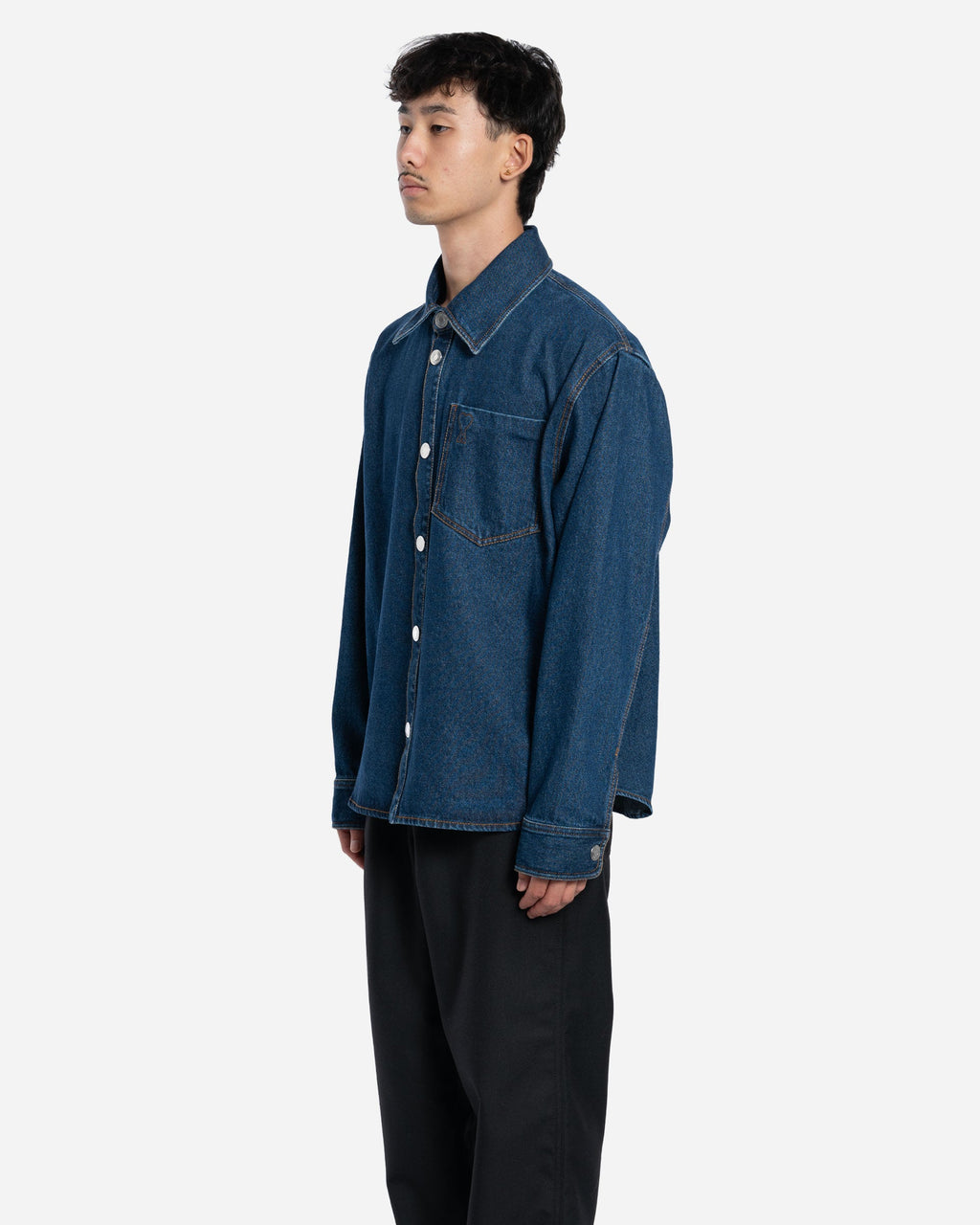 Surchemise Bleue Ami de Coeur