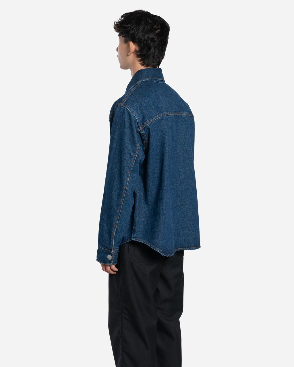 Surchemise Bleue Ami de Coeur