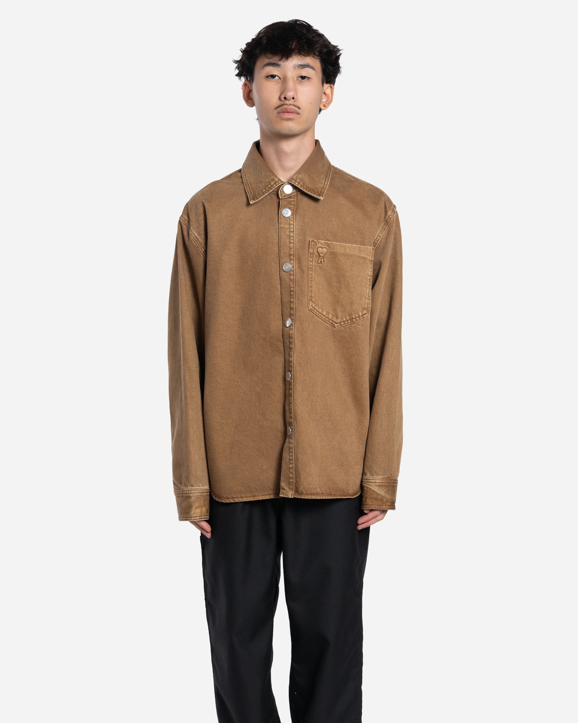 Surchemise Noisette Ami de Coeur