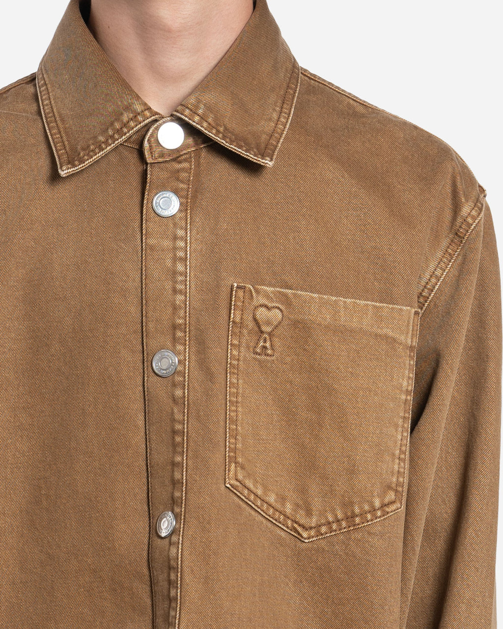 Surchemise Noisette Ami de Coeur