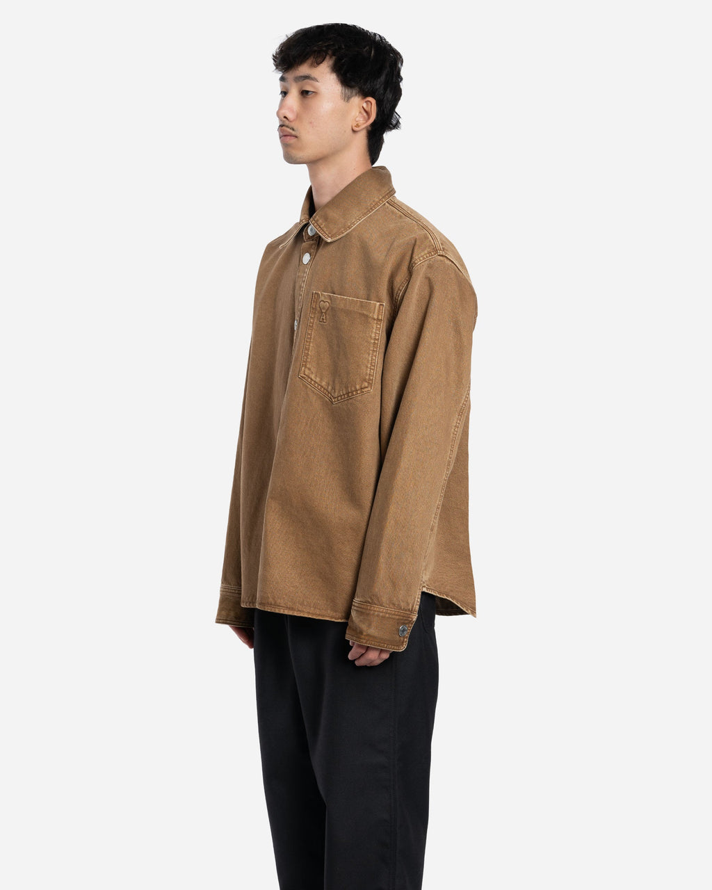 Surchemise Noisette Ami de Coeur