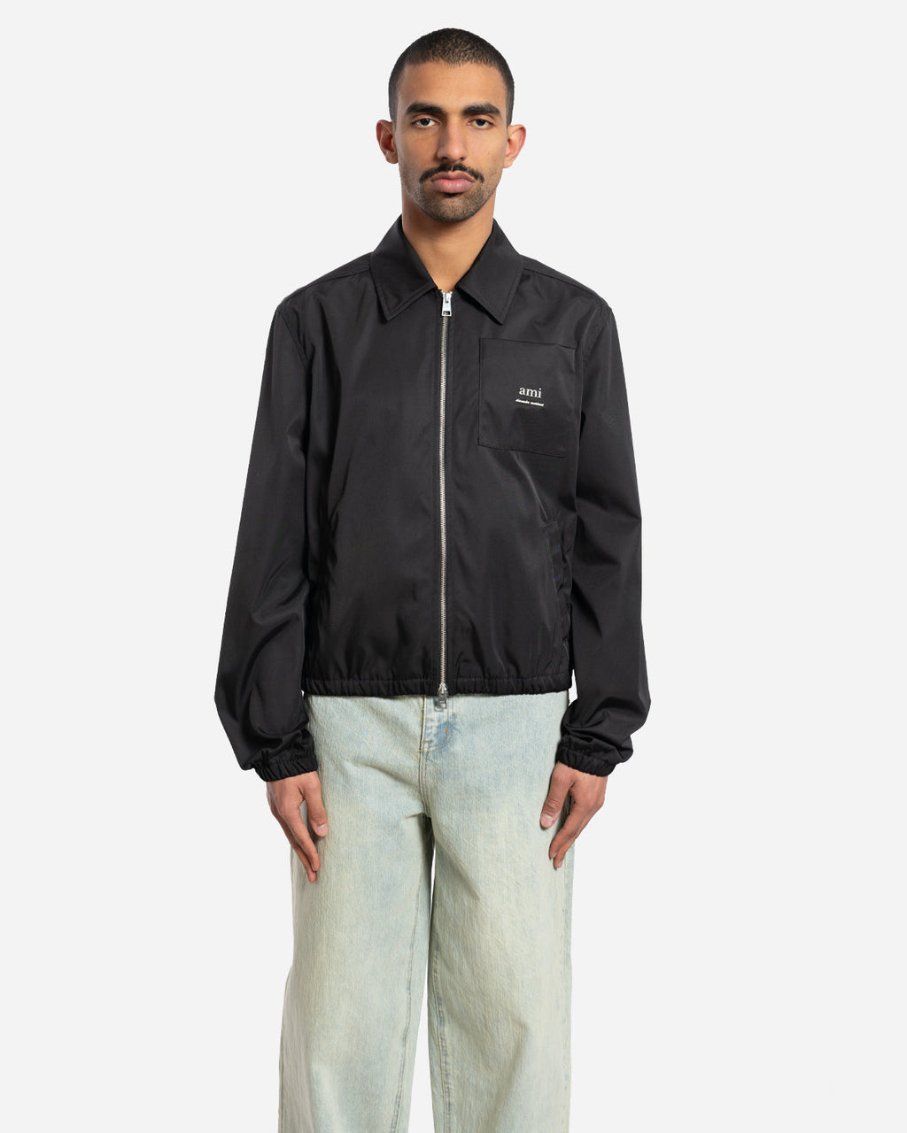 Veste Zippé en Nylon