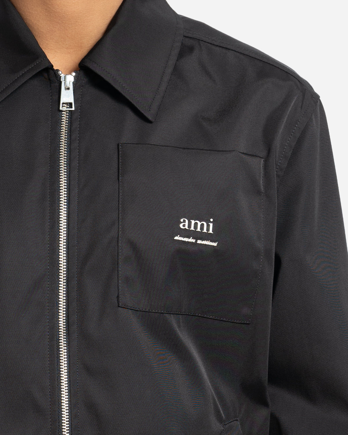 Veste Zippé en Nylon