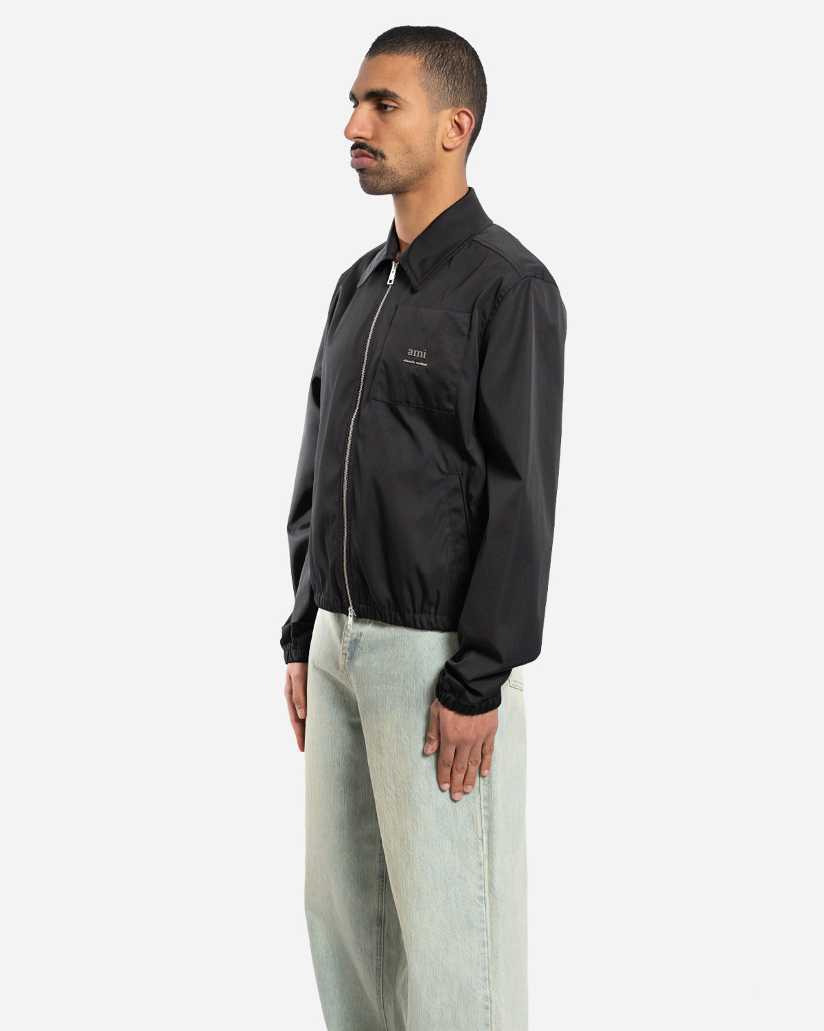 Veste Zippé en Nylon