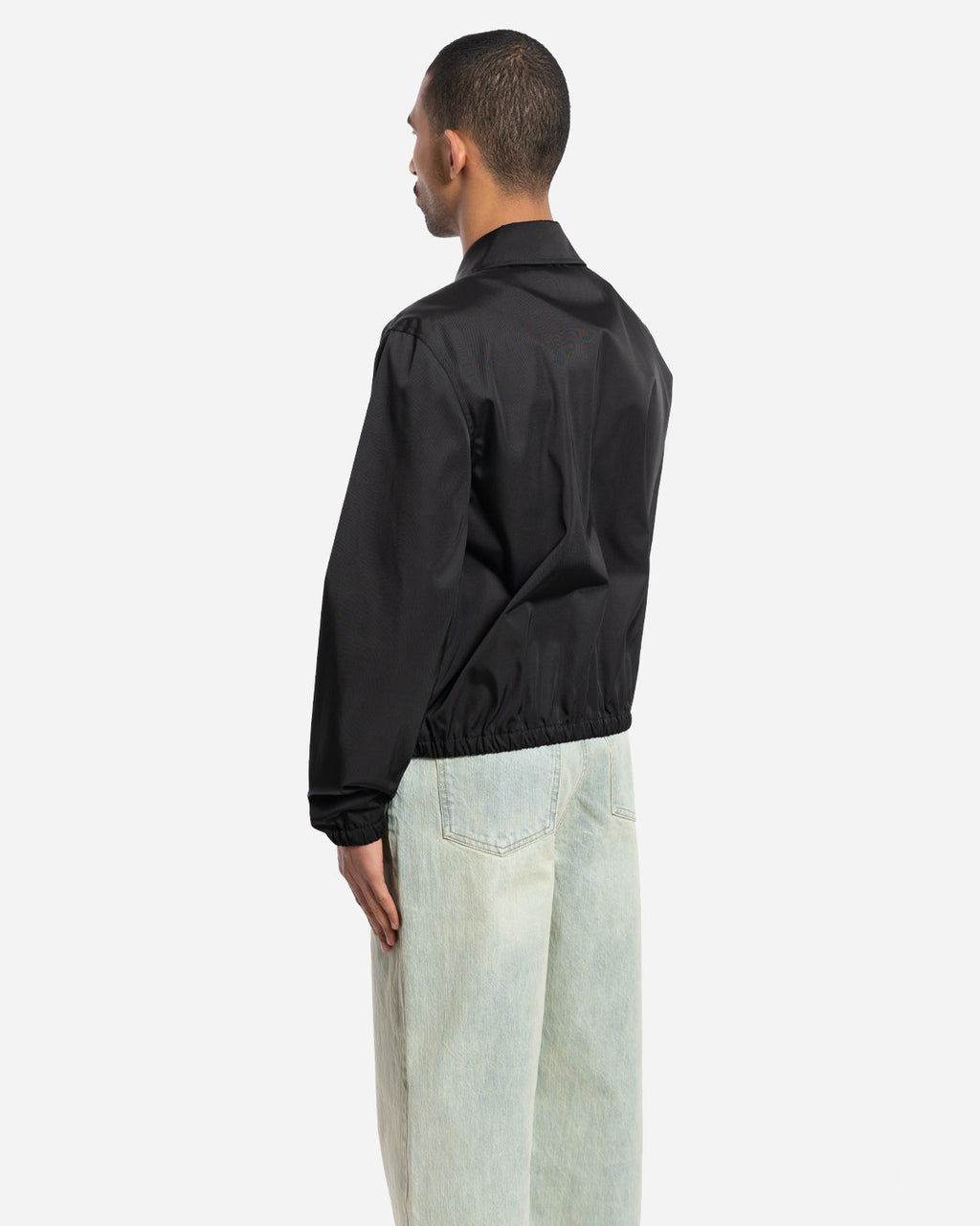 Veste Zippé en Nylon