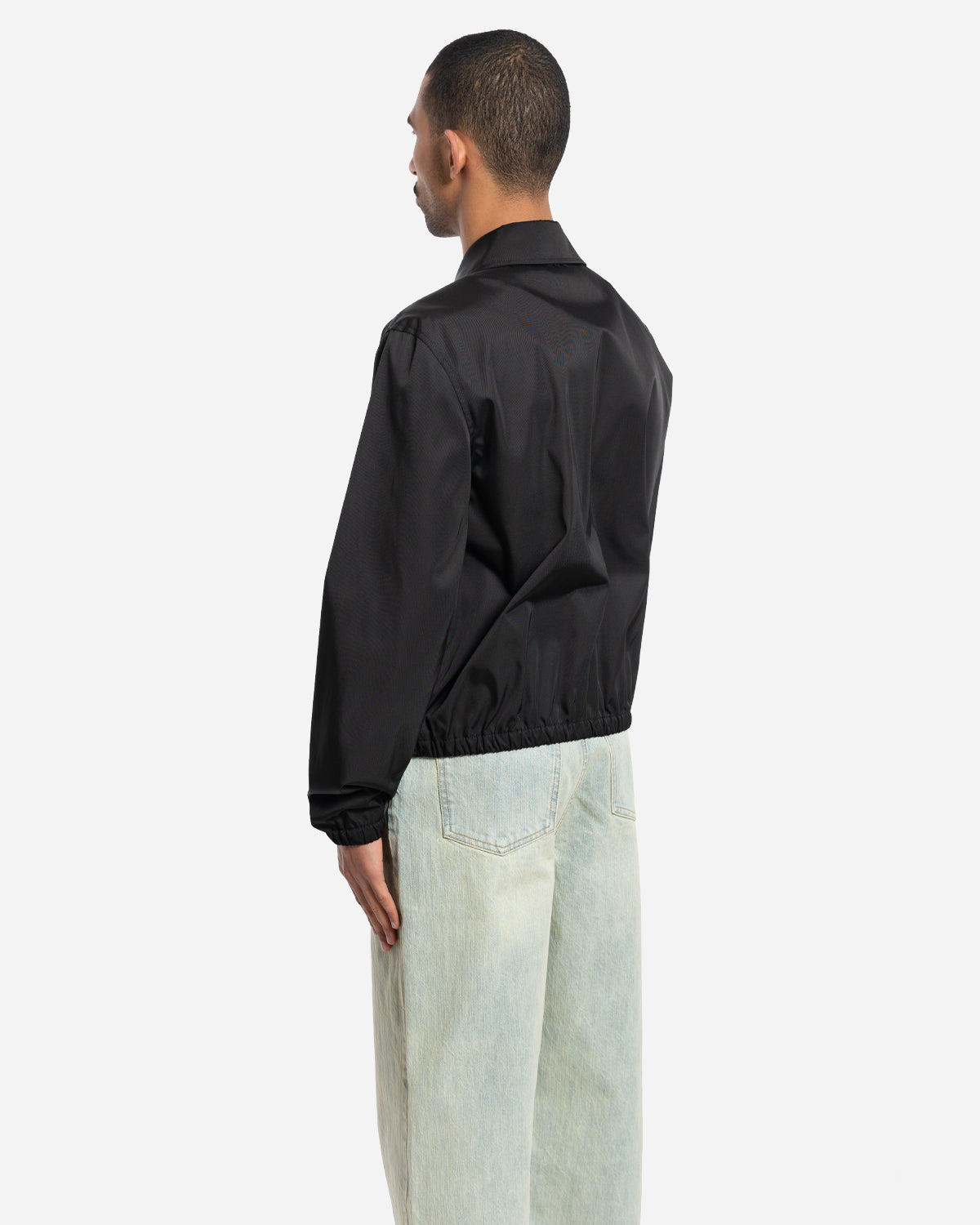 Veste Zippé en Nylon