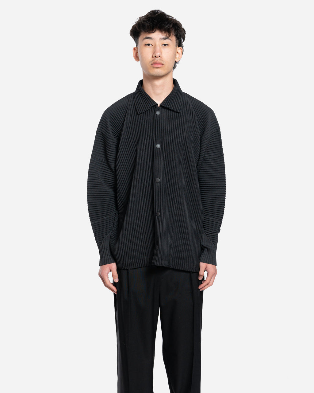 Cardigan Plissé Monthly Coulpr March