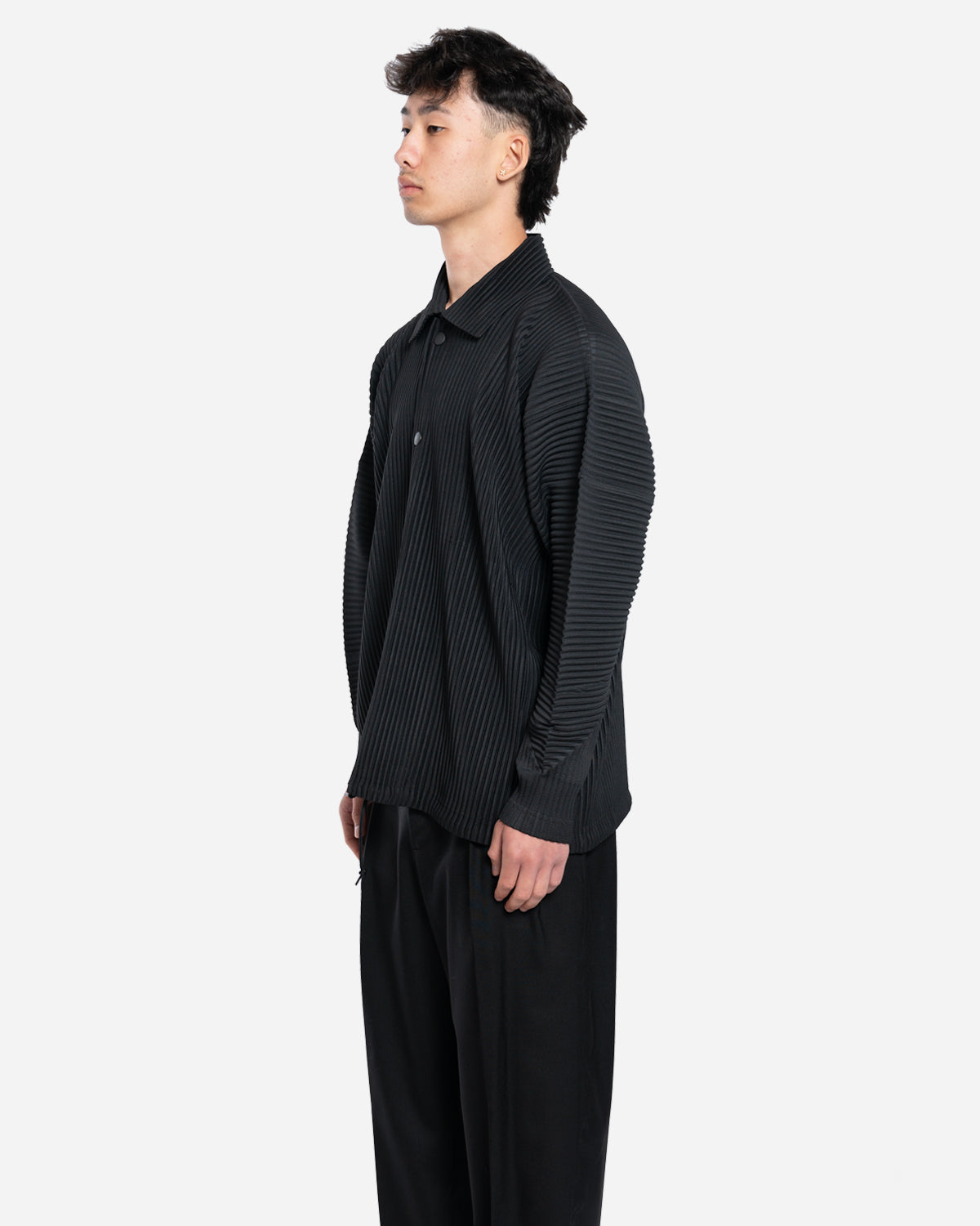 Cardigan Plissé Monthly Coulpr March