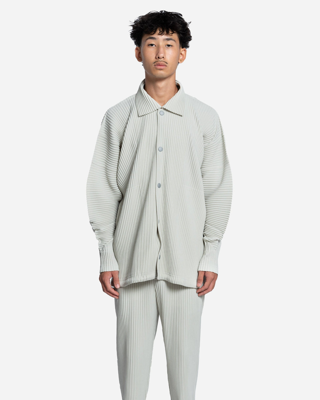 Cardigan Plissé Monthly Coulpr March