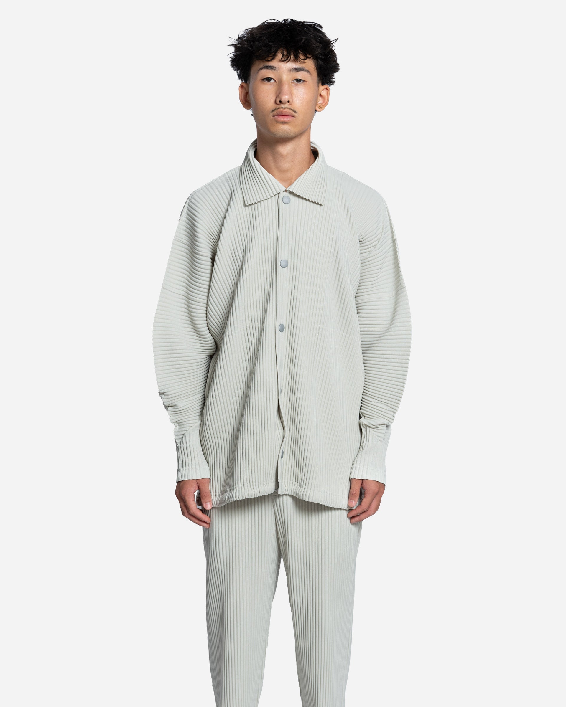 Cardigan Plissé Monthly Coulpr March