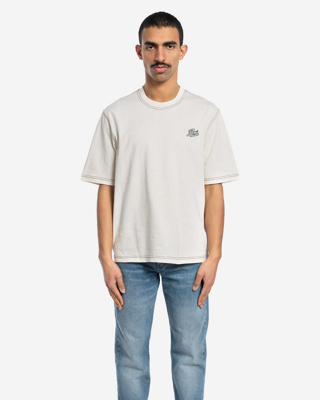 T-Shirt Signature Ami En Coton