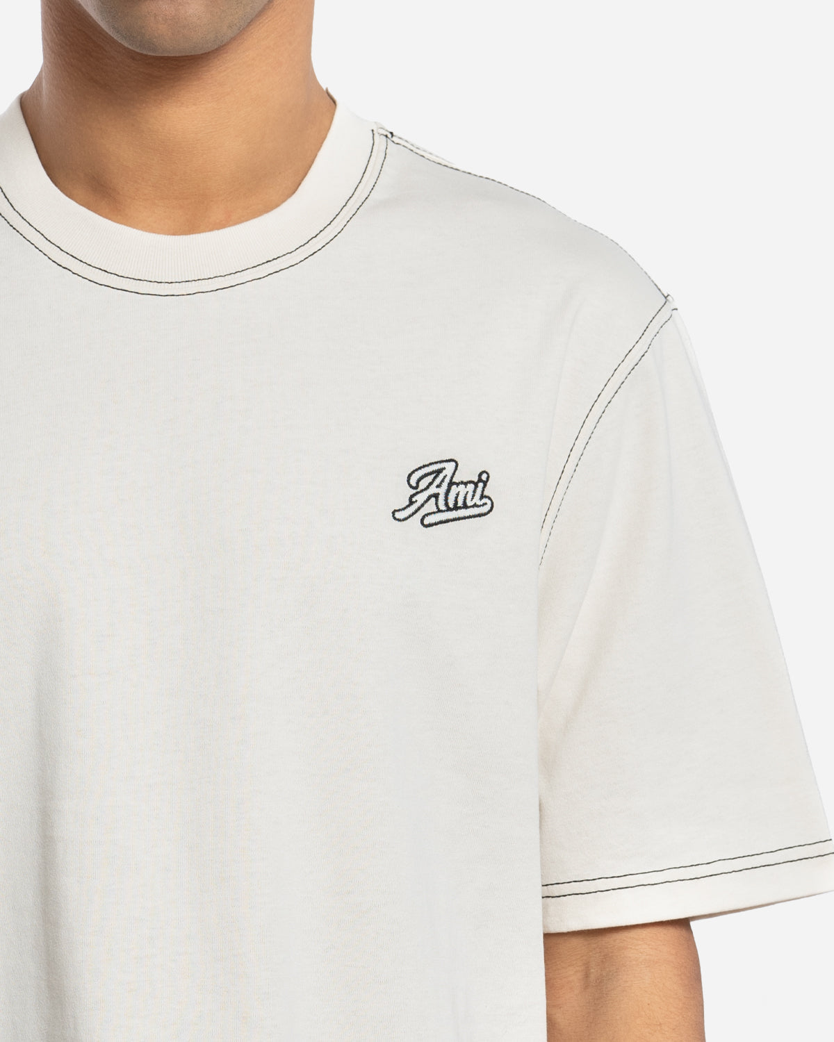 T-Shirt Signature Ami En Coton