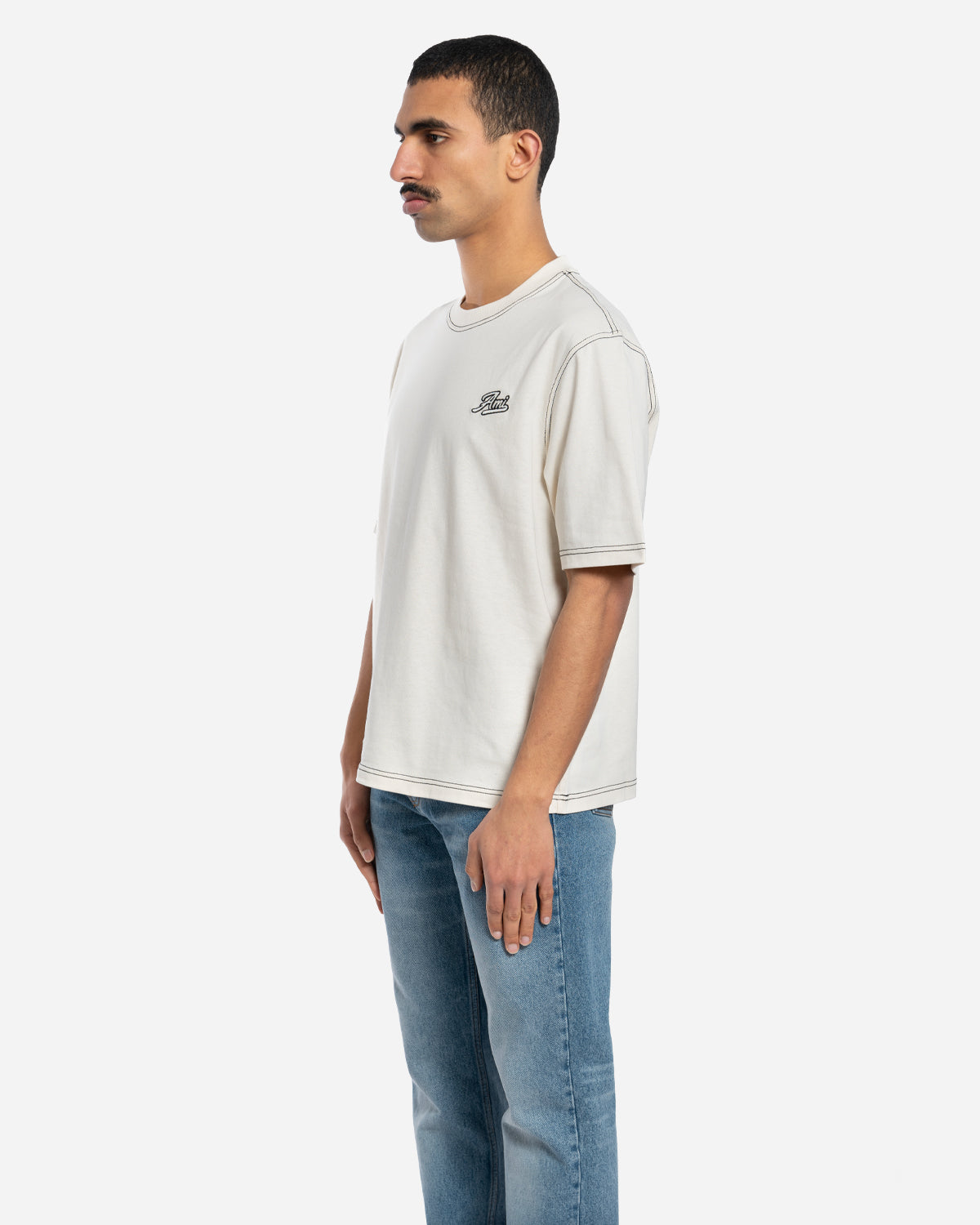 T-Shirt Signature Ami En Coton