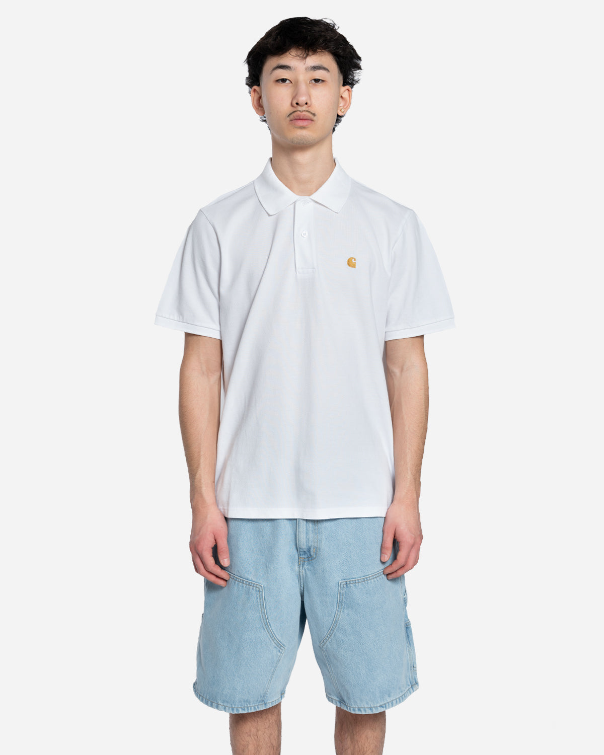 Polo à Manches Courtes Chase Pique