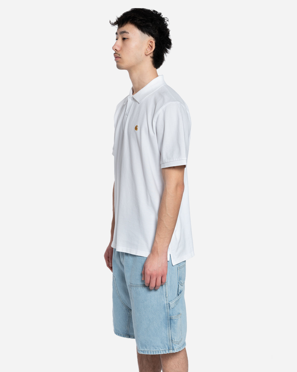 Polo à Manches Courtes Chase Pique