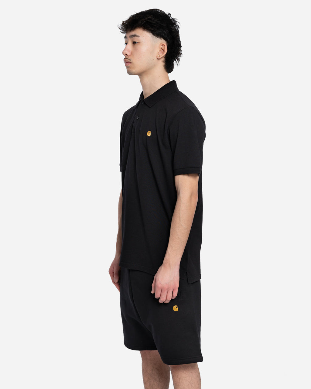 Polo à Manches Courtes Chase Pique