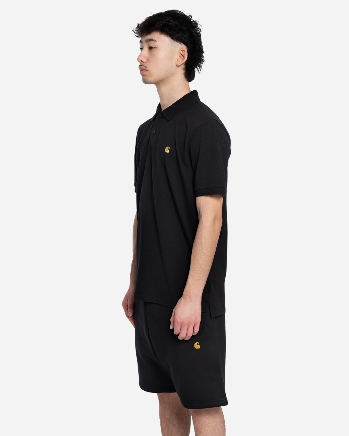 Polo à Manches Courtes Chase Pique