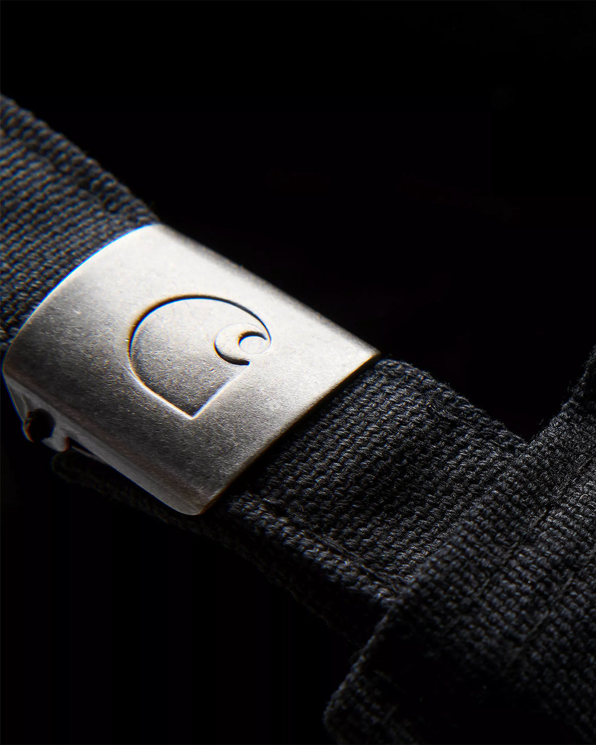 Casquette Script Canvas