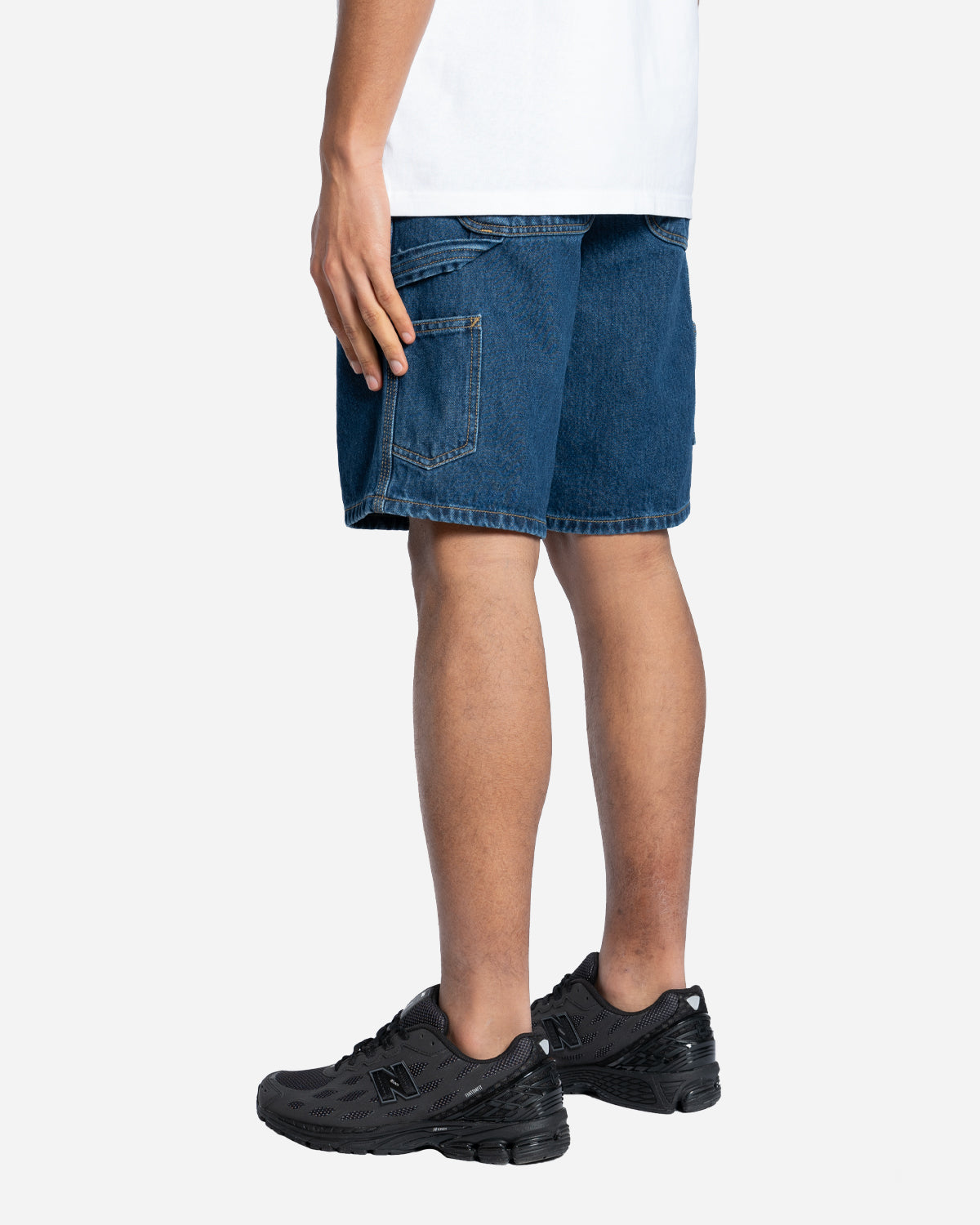 Short Single Knee Smith Denim