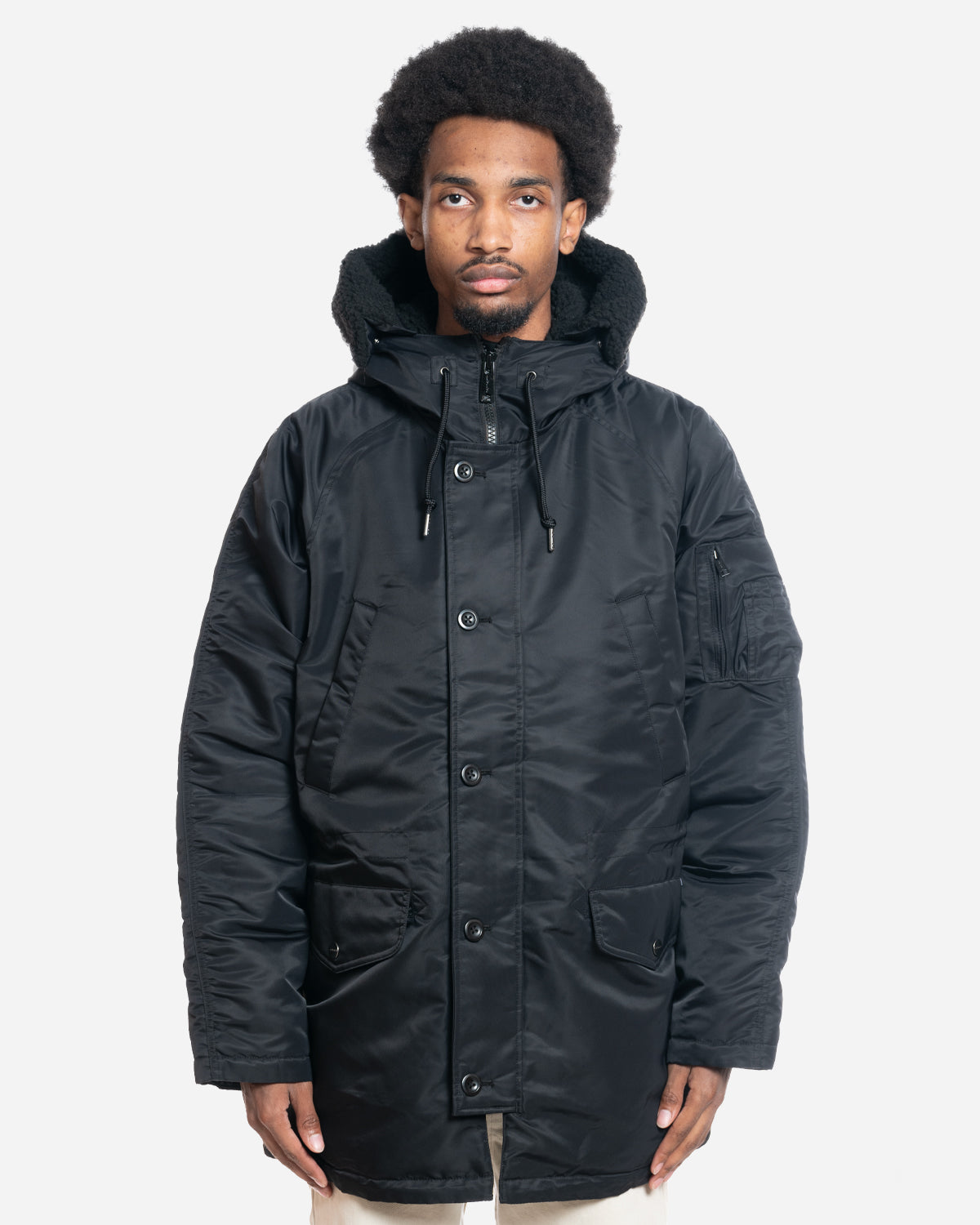 Parka à Capuche Olten