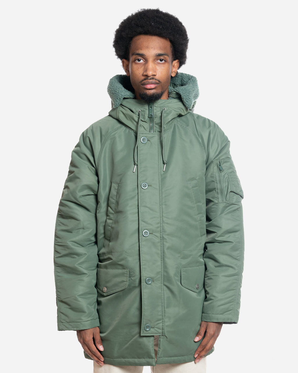 Parka à Capuche Olten