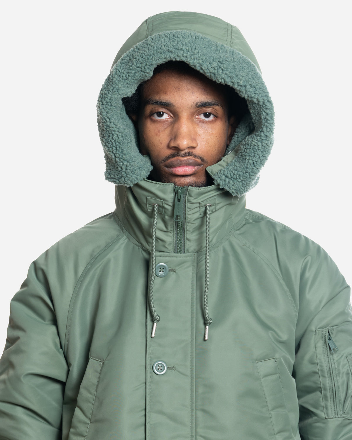Parka à Capuche Olten
