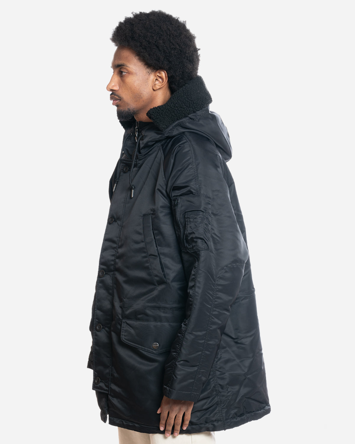 Parka à Capuche Olten