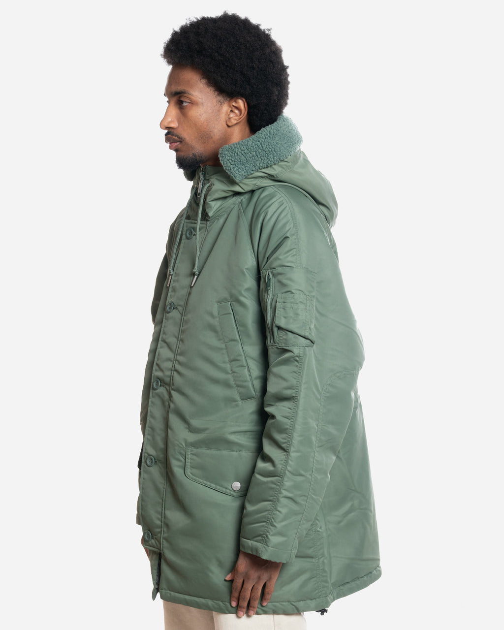Parka à Capuche Olten