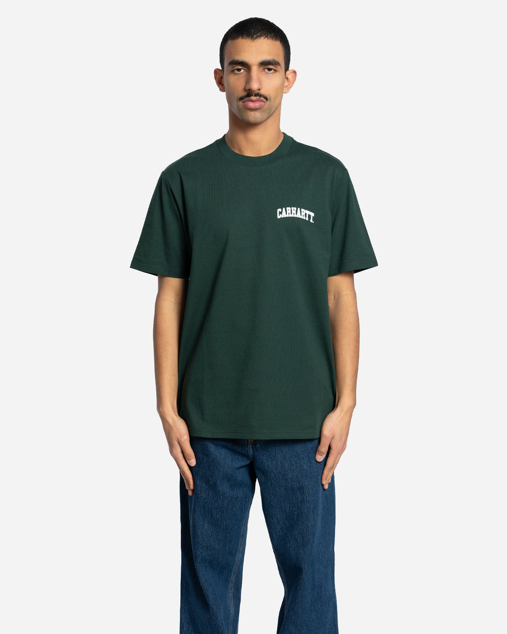 T-Shirt University Script