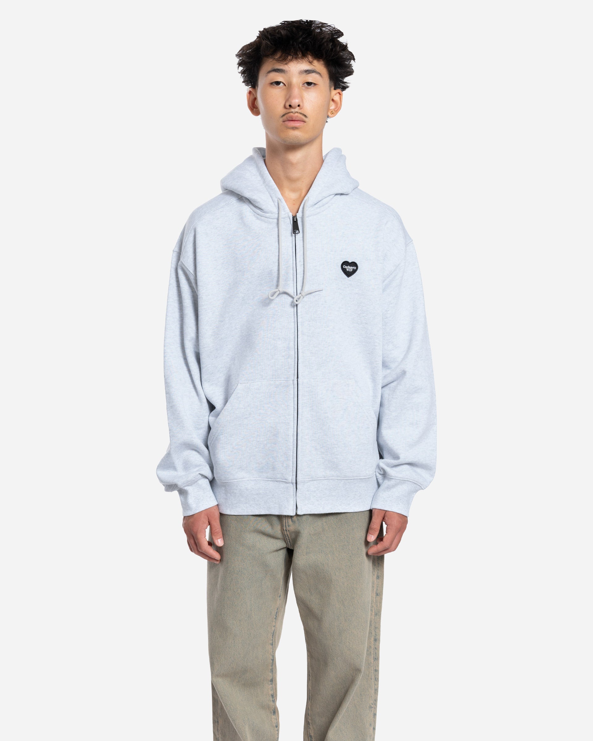 Hoodie Zippé Heart II Hartt