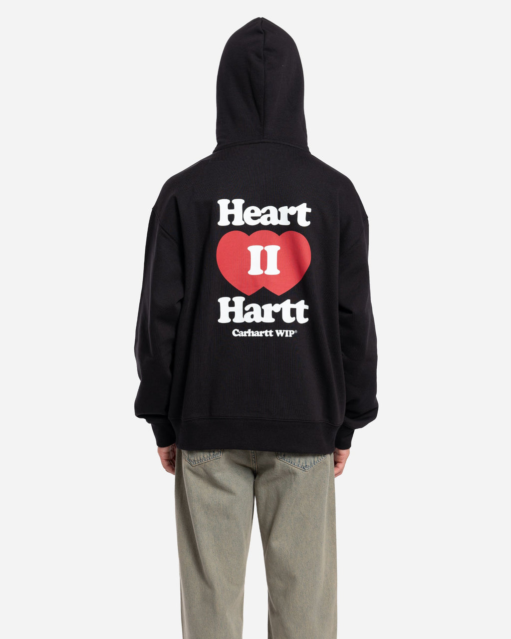 Hoodie Zippé Heart II Hartt