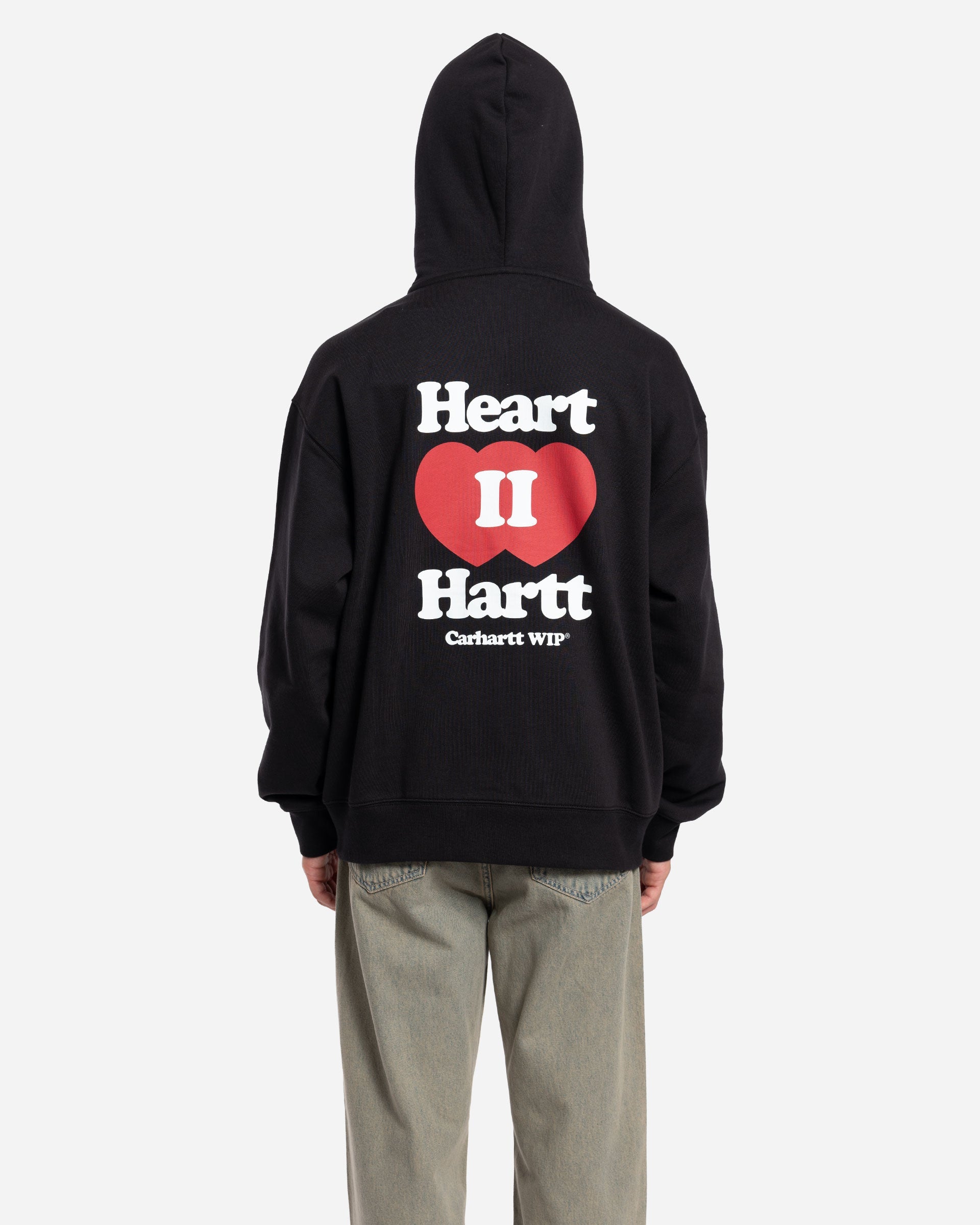Hoodie Zippé Heart II Hartt