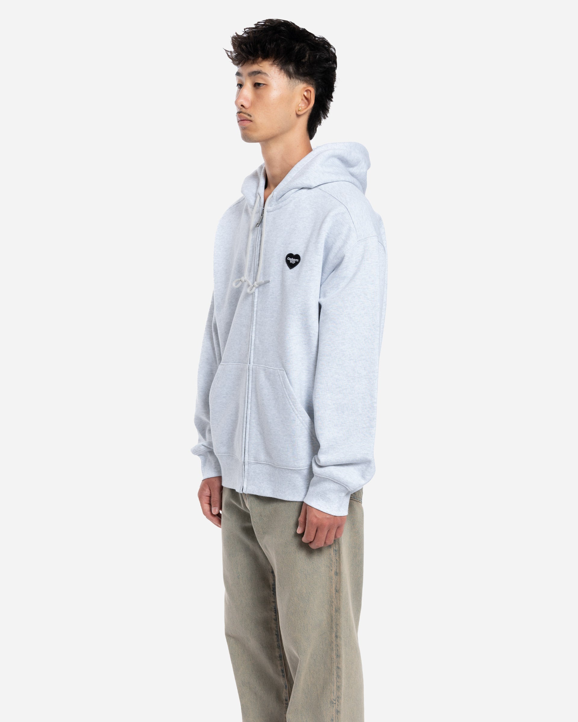 Hoodie Zippé Heart II Hartt