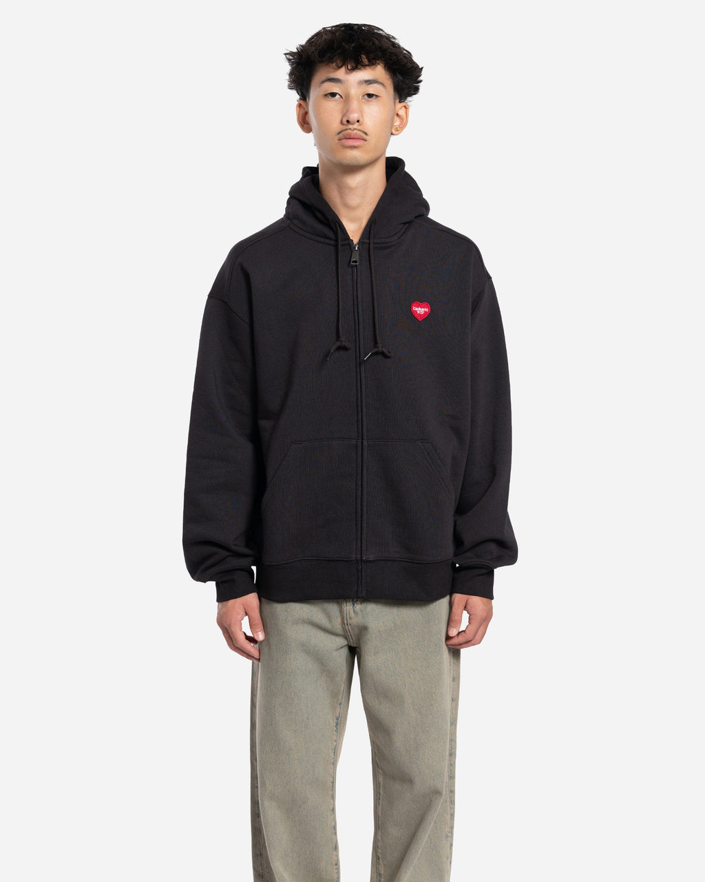 Hoodie Zippé Heart II Hartt