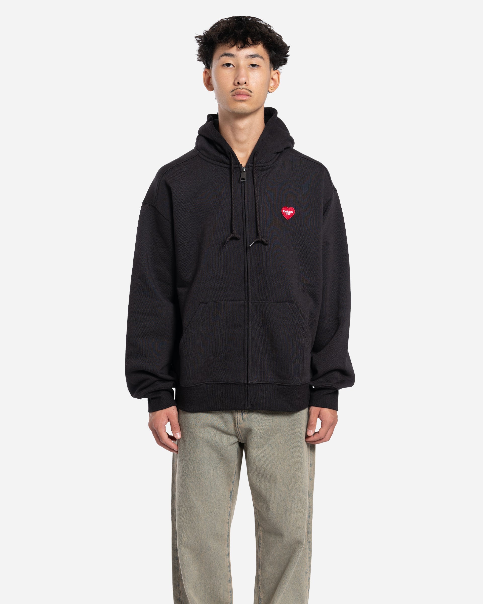 Hoodie Zippé Heart II Hartt