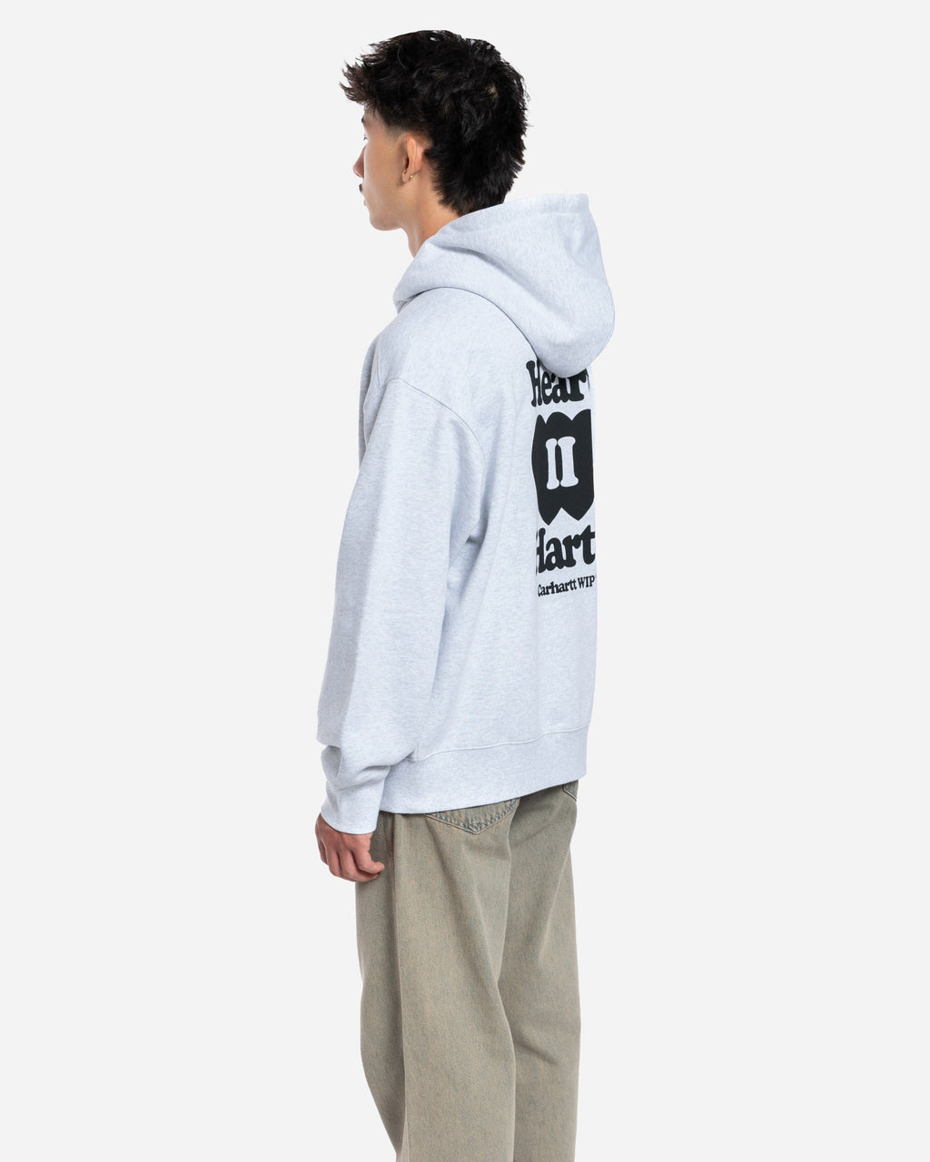 Hoodie Zippé Heart II Hartt