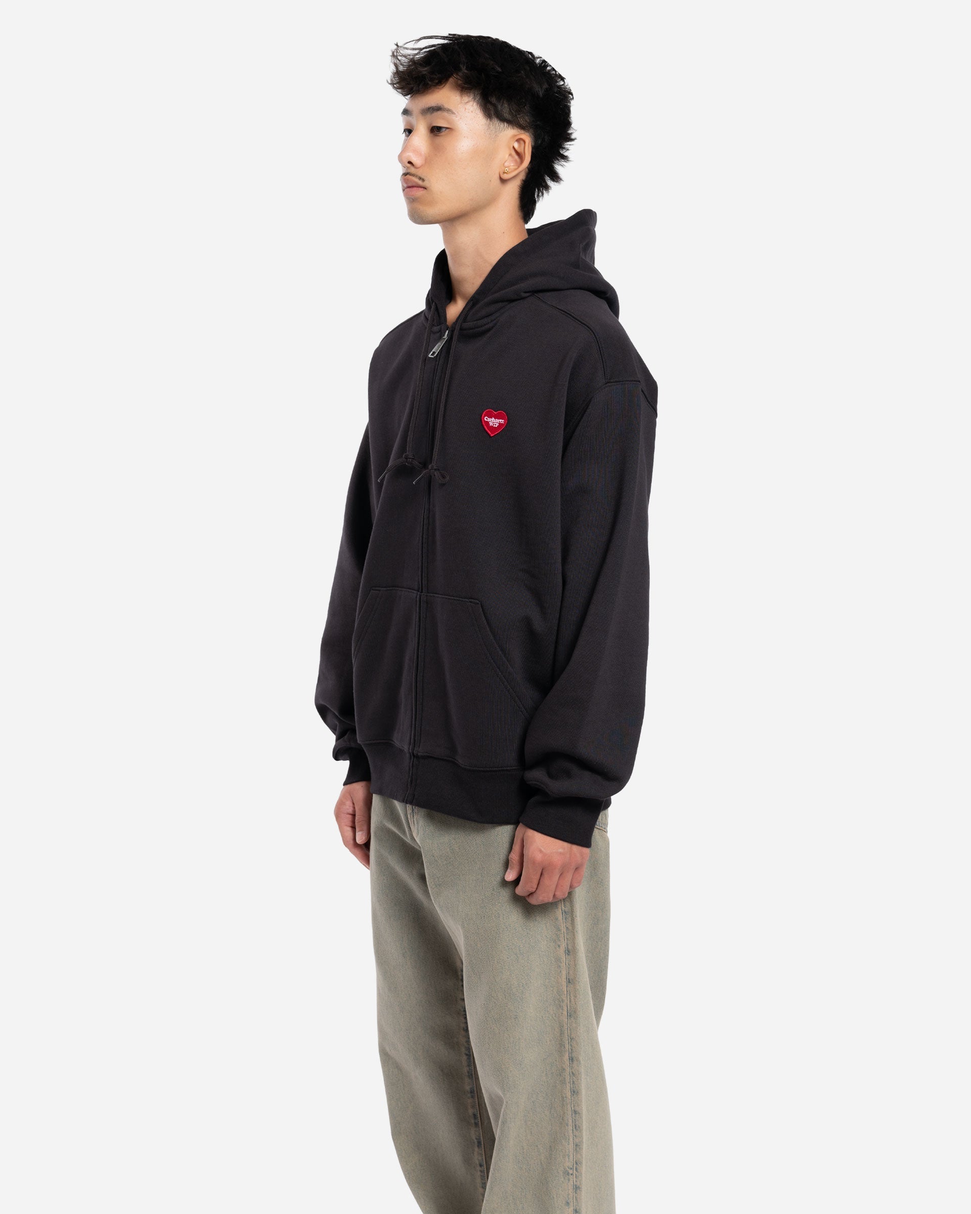 Hoodie Zippé Heart II Hartt