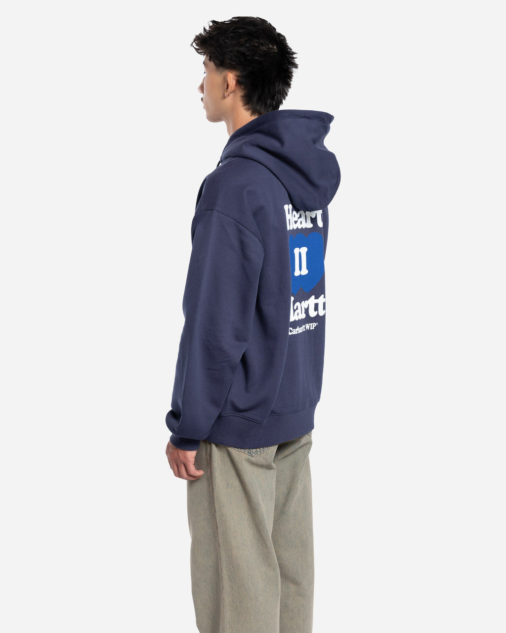 Hoodie Zippé Heart II Hartt