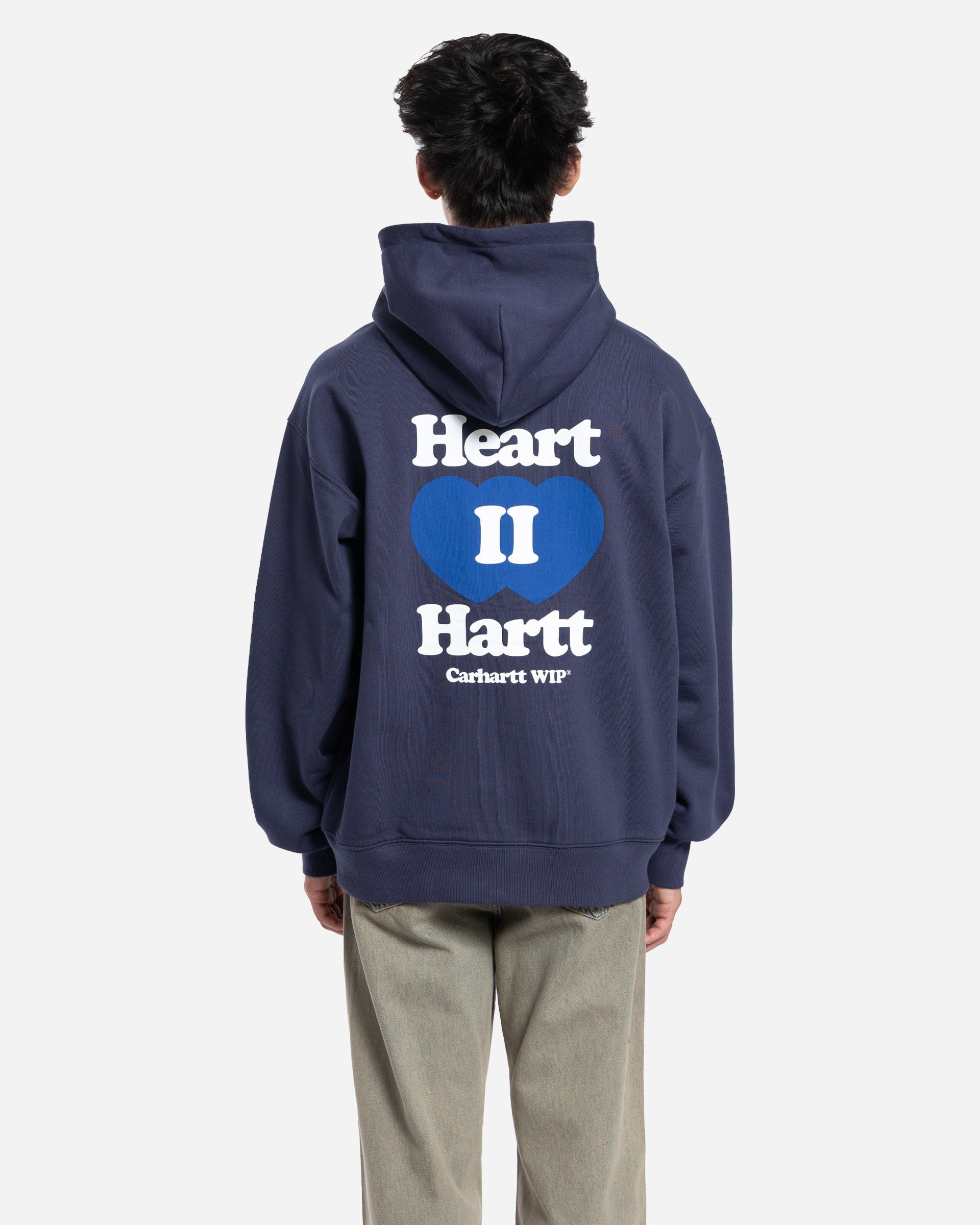 Hoodie Zippé Heart II Hartt