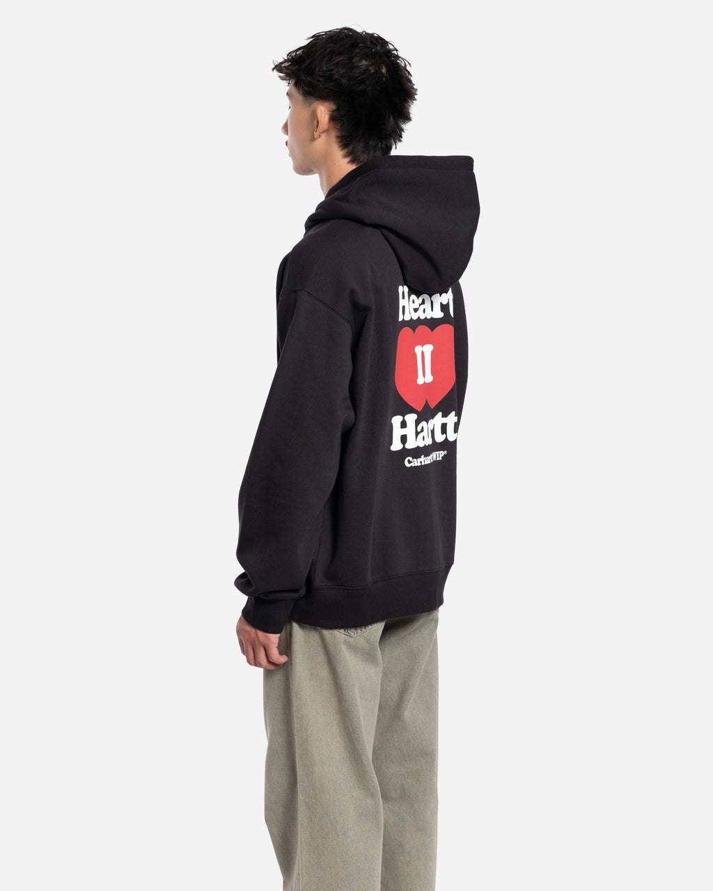 Hoodie Zippé Heart II Hartt