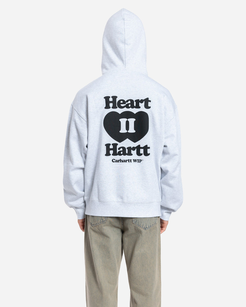 Hoodie Zippé Heart II Hartt
